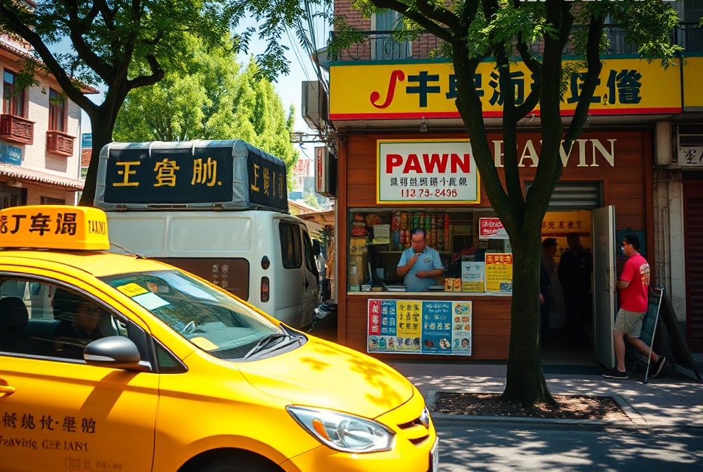 Read more about the article 嘉義市當舖汽車借款的秘密武器：計程車司機的資金週轉故事
