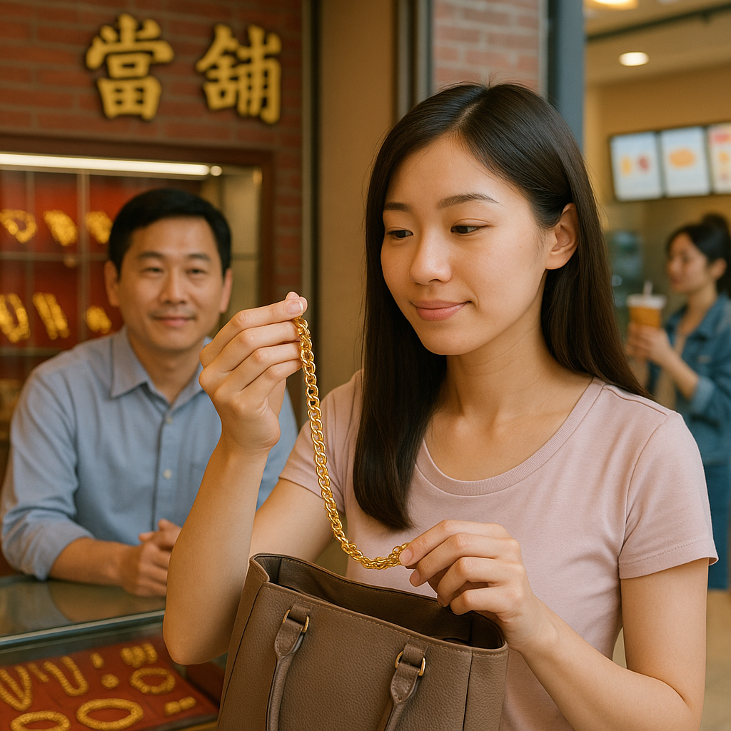 Read more about the article 嘉義當舖的黃金首飾：買賣背後的小故事與飲料店的甜蜜時光