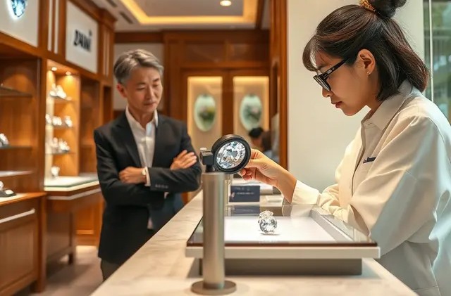 Read more about the article 閃耀的回收之路：嘉義當舖的鑽石買賣專業流程全揭祕