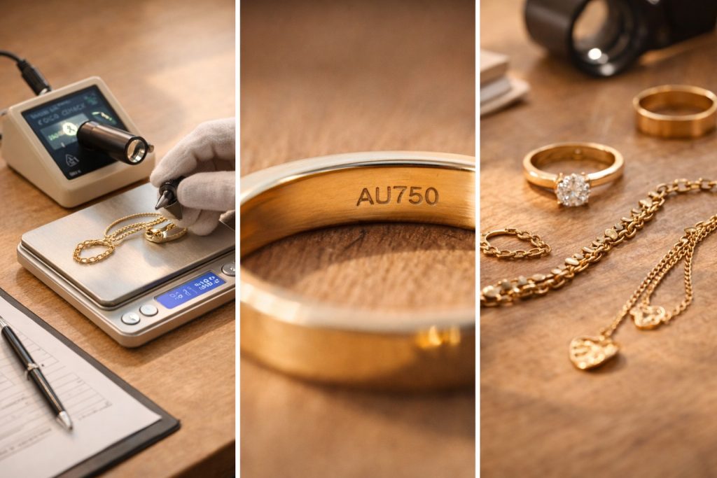 如何 辨別真假黃金 ? 專業鑑定黃金真偽流程