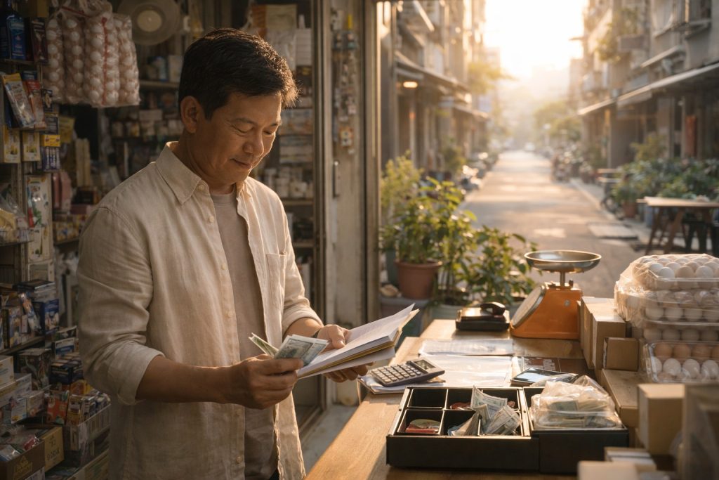 在地小生意現金流 整理與資金規劃