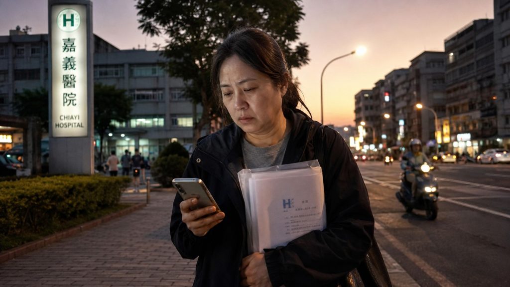 嘉義長輩看護費 臨時增加時，家屬面對照護與資金壓力的生活情境