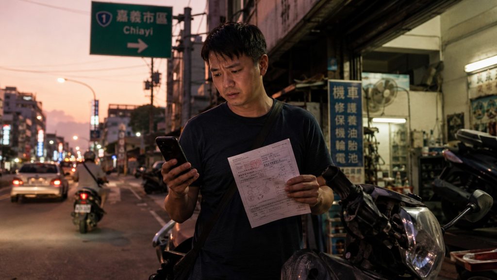 嘉義車禍修車費 不夠時，民眾面對修車費、醫藥費與嘉義借款需求的生活情境